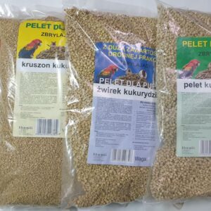 pellet żwirek kruszon piasek kukurydziany zbrylający